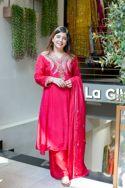 Rishaya Embroidered Suit Set