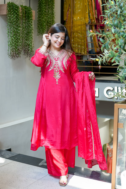 Rishaya Embroidered Suit Set