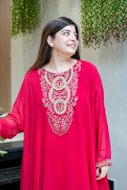 Charvi Embroidered Co ord Set