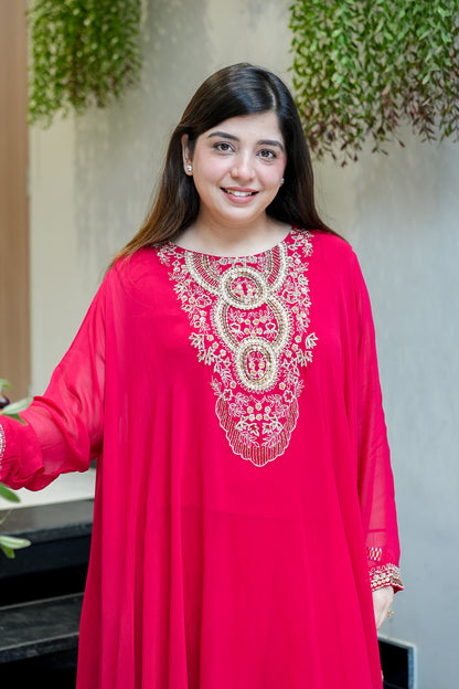 Charvi Embroidered Co ord Set