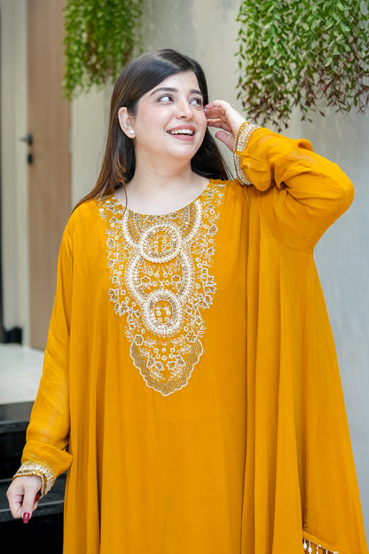 Charvi Embroidered Co ord Set