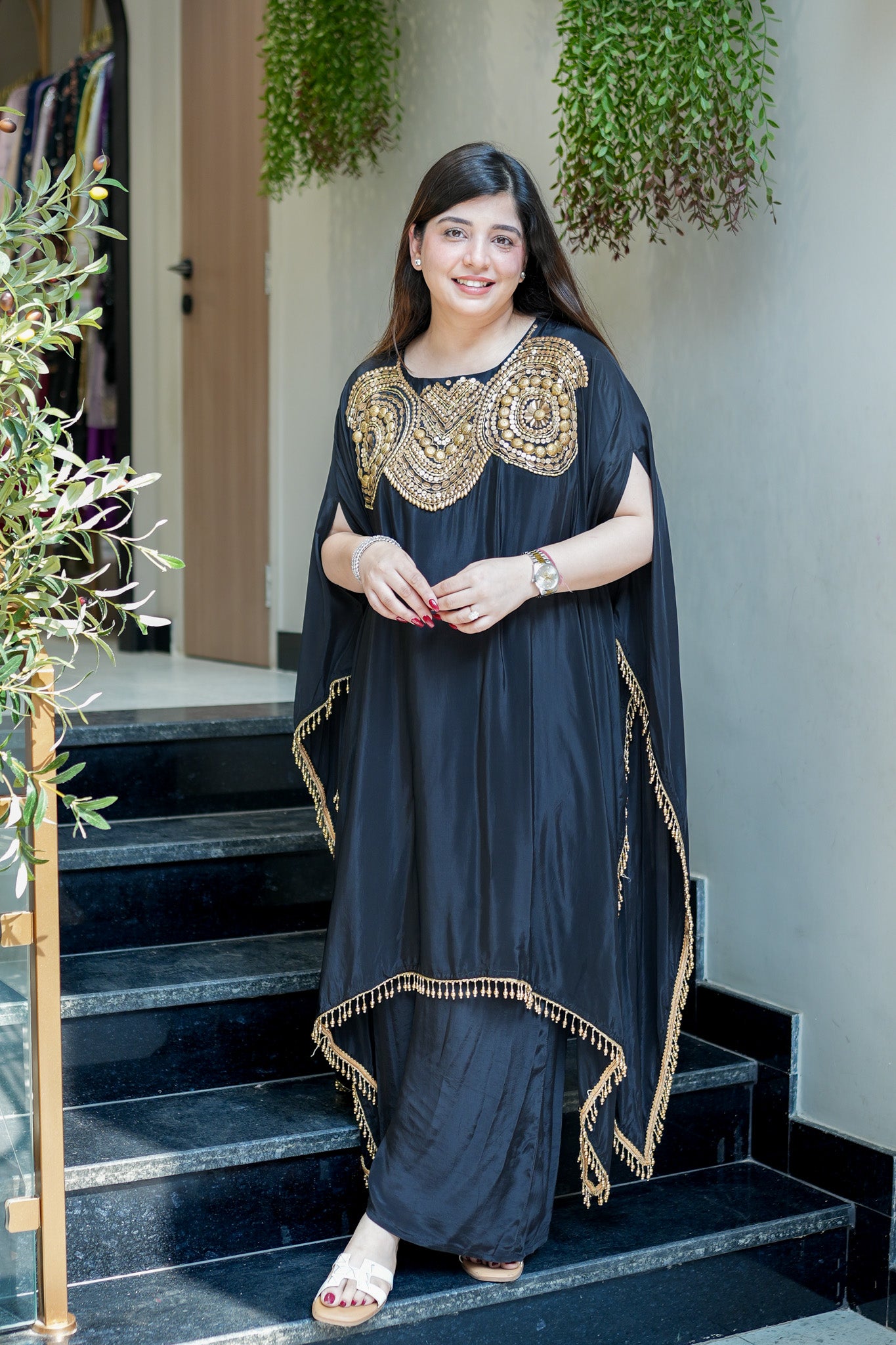 Sharini Embroidered Co ord Set