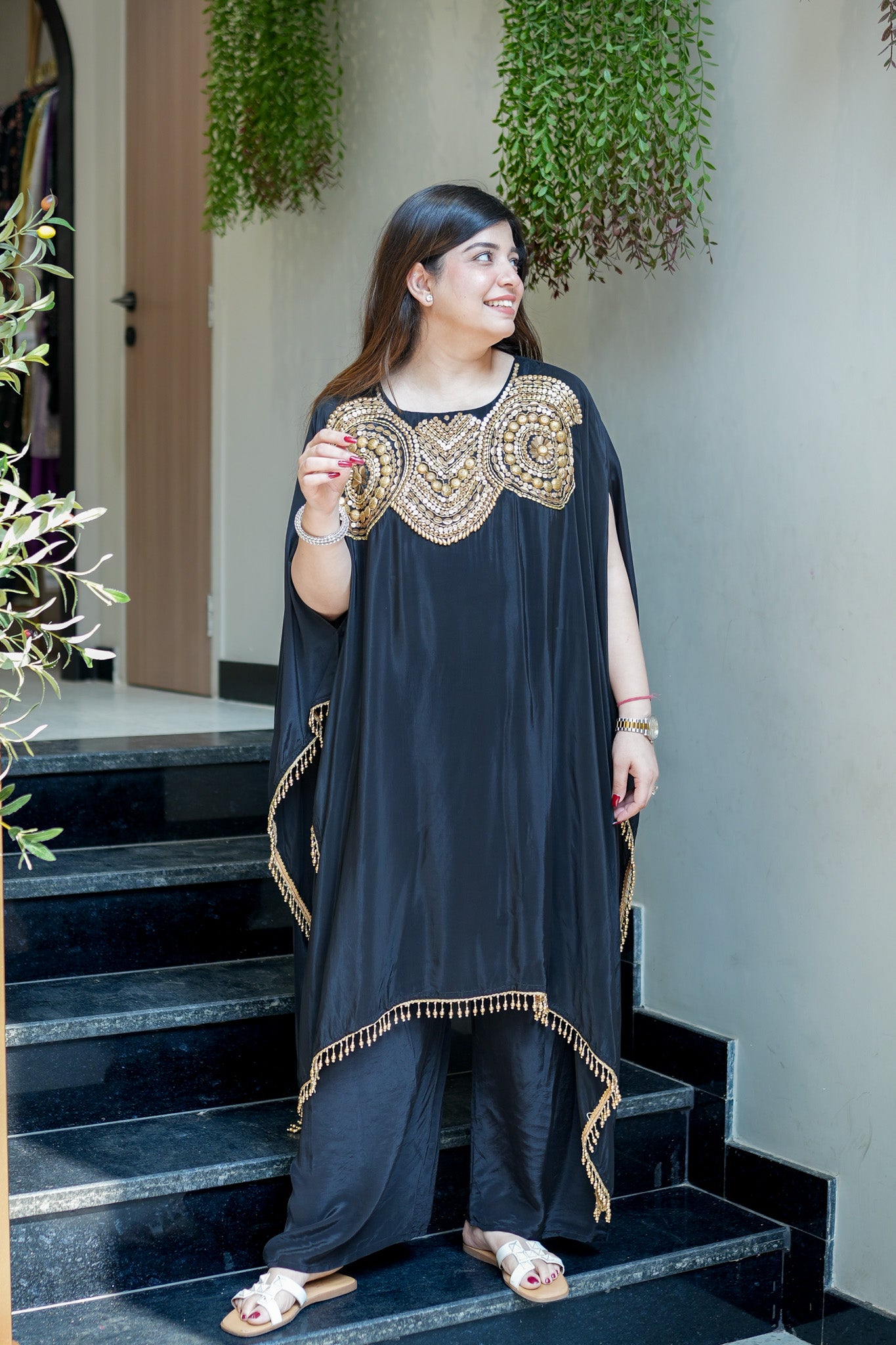 Sharini Embroidered Co ord Set