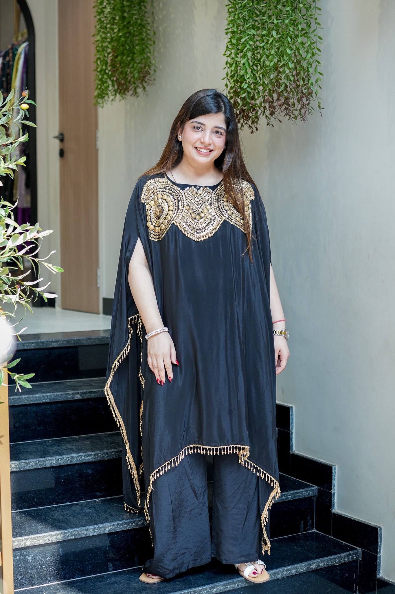Sharini Embroidered Co ord Set
