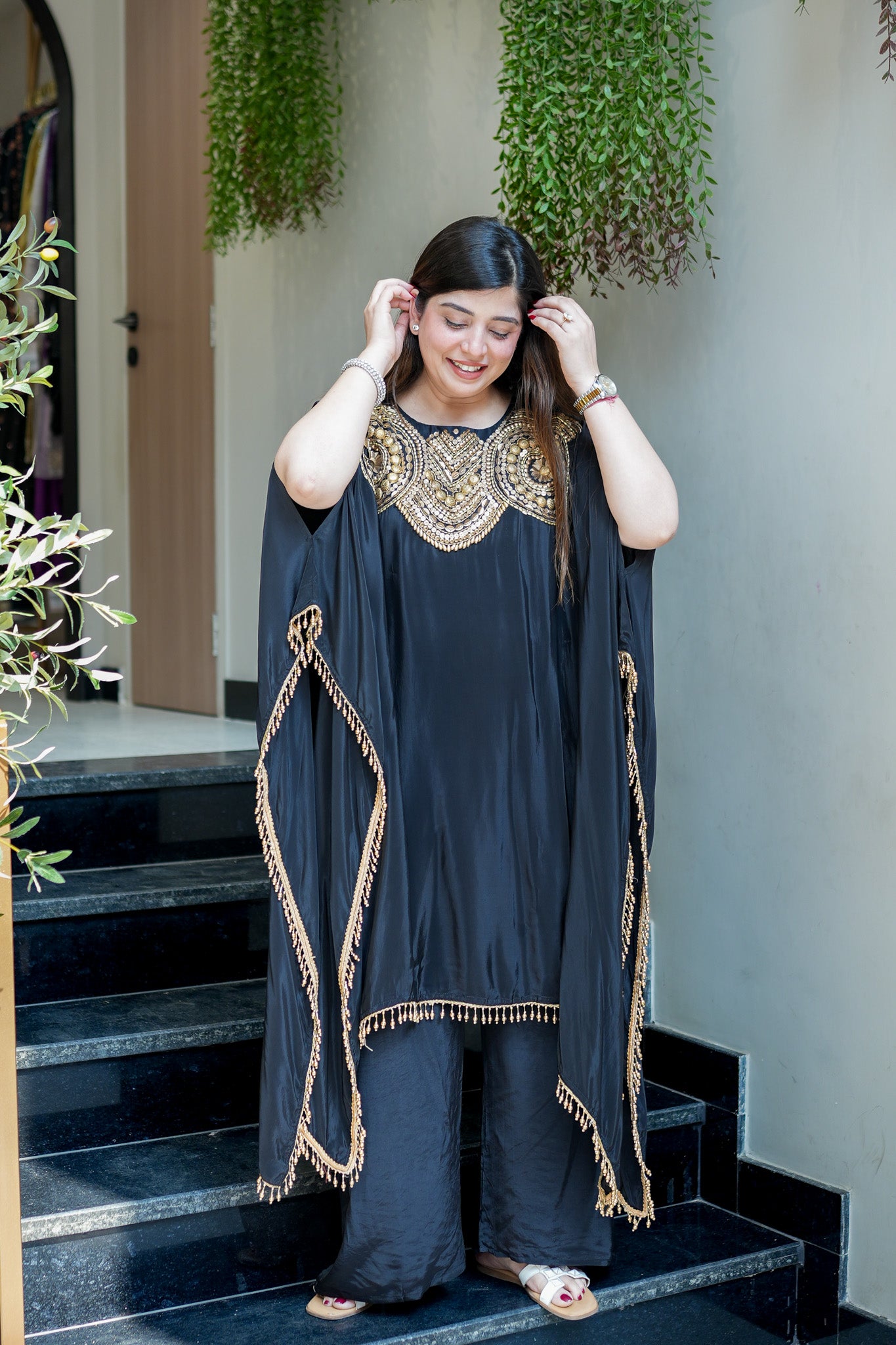 Sharini Embroidered Co ord Set