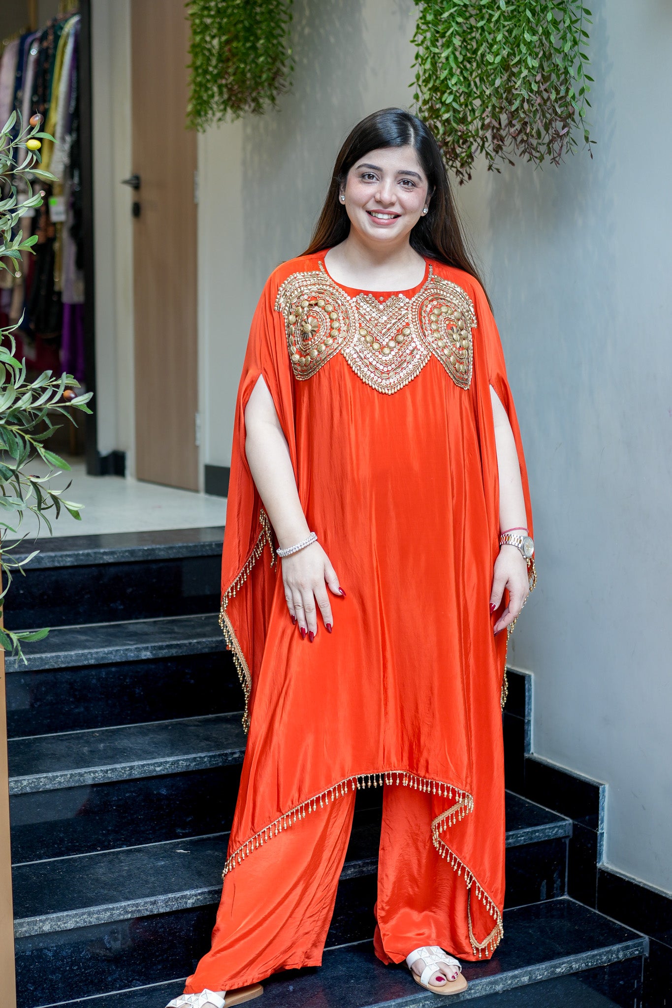 Sharini Embroidered Co ord Set