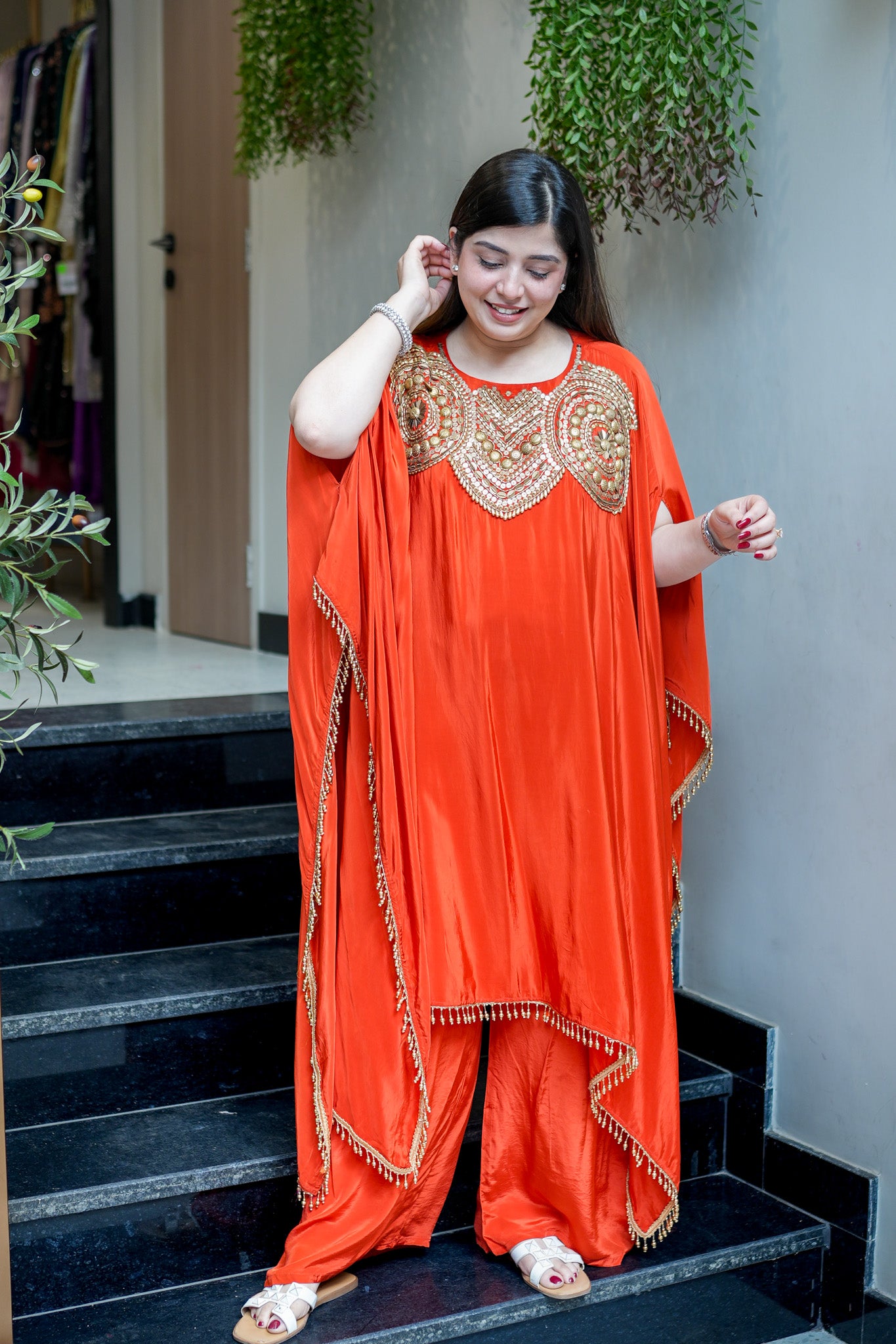 Sharini Embroidered Co ord Set