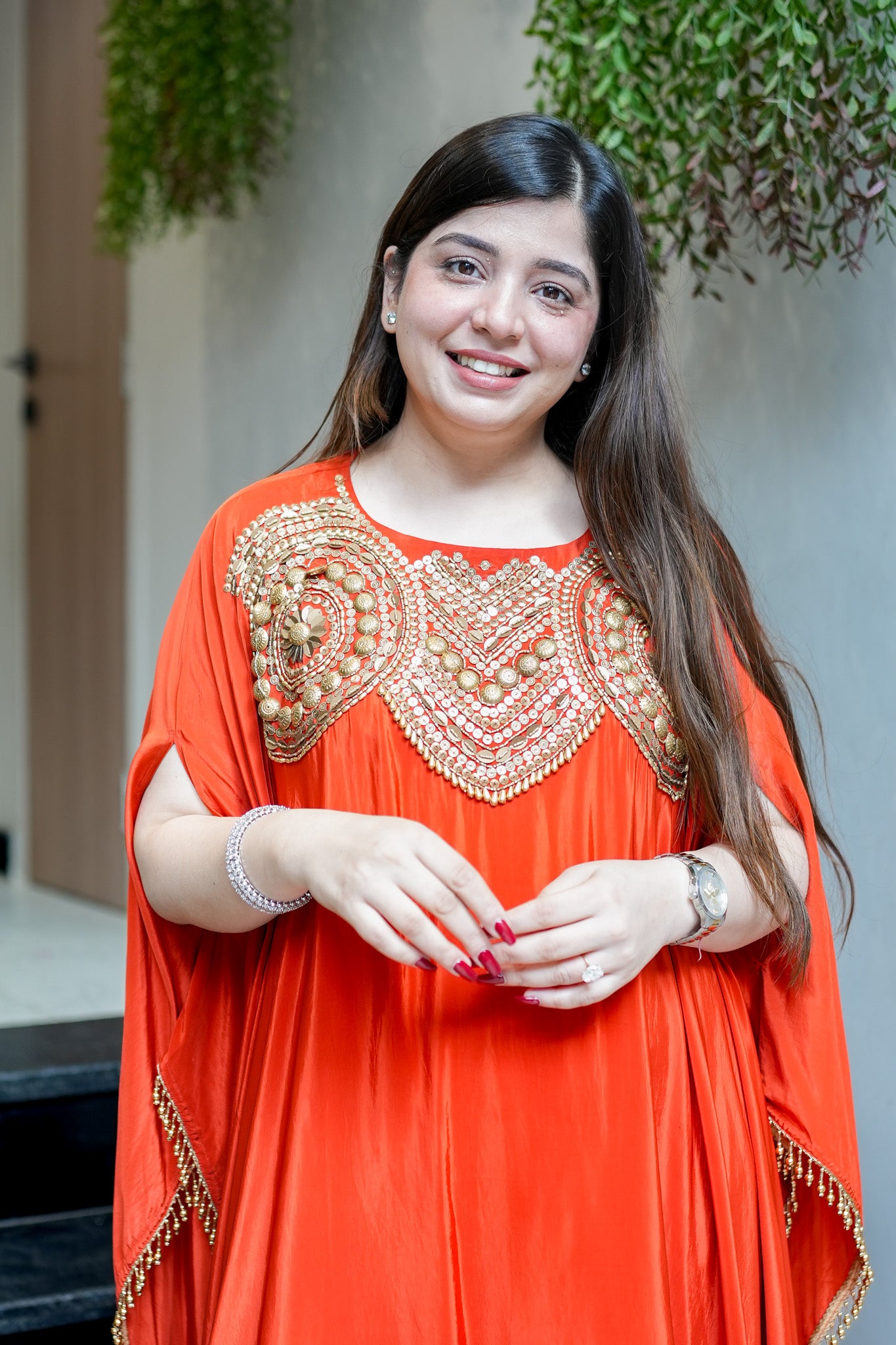 Sharini Embroidered Co ord Set