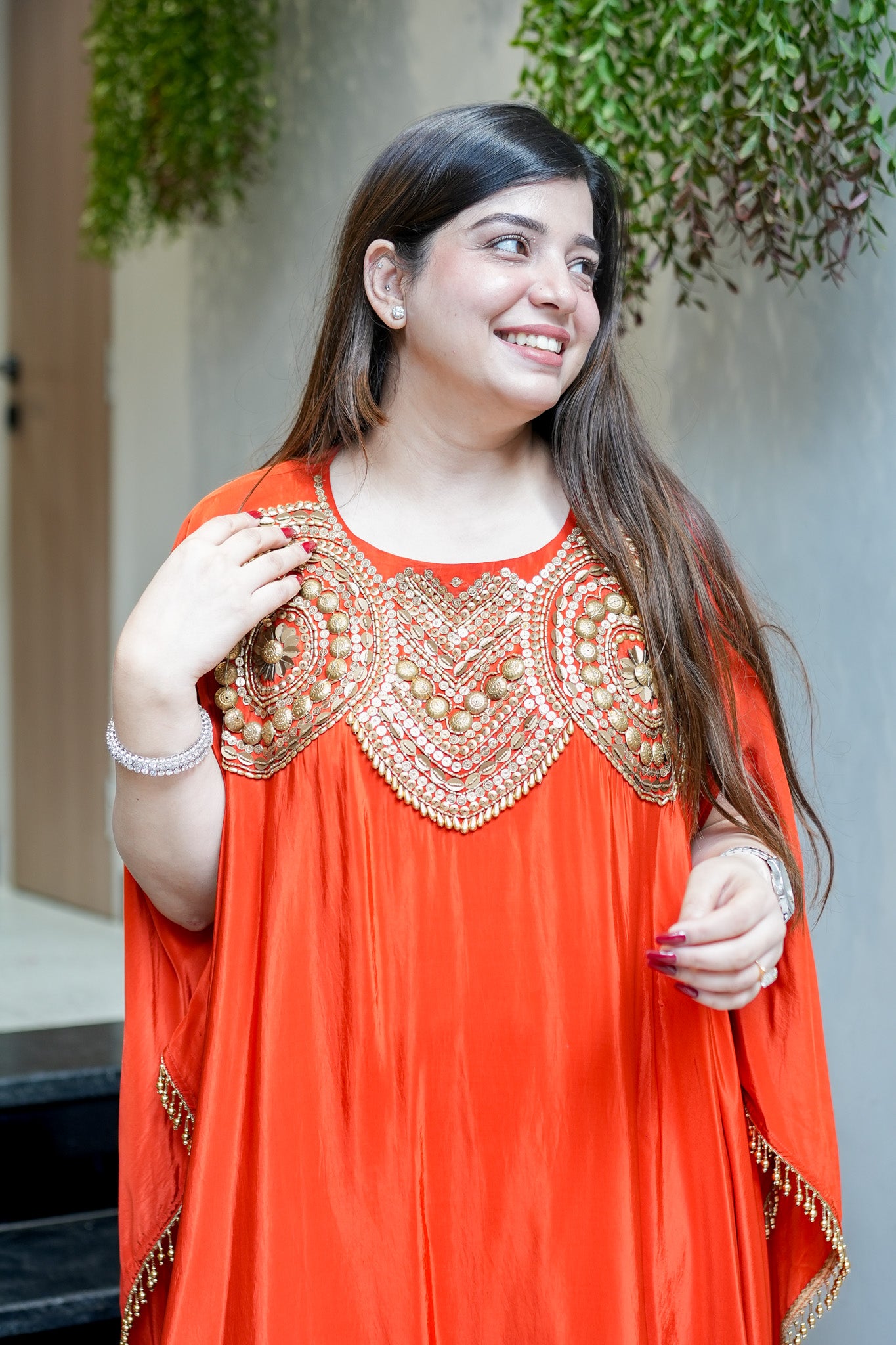 Sharini Embroidered Co ord Set