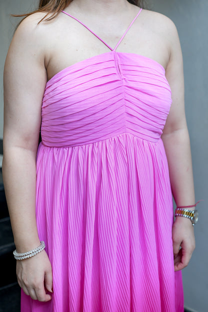 Clara Ombre Halter Neck Dress