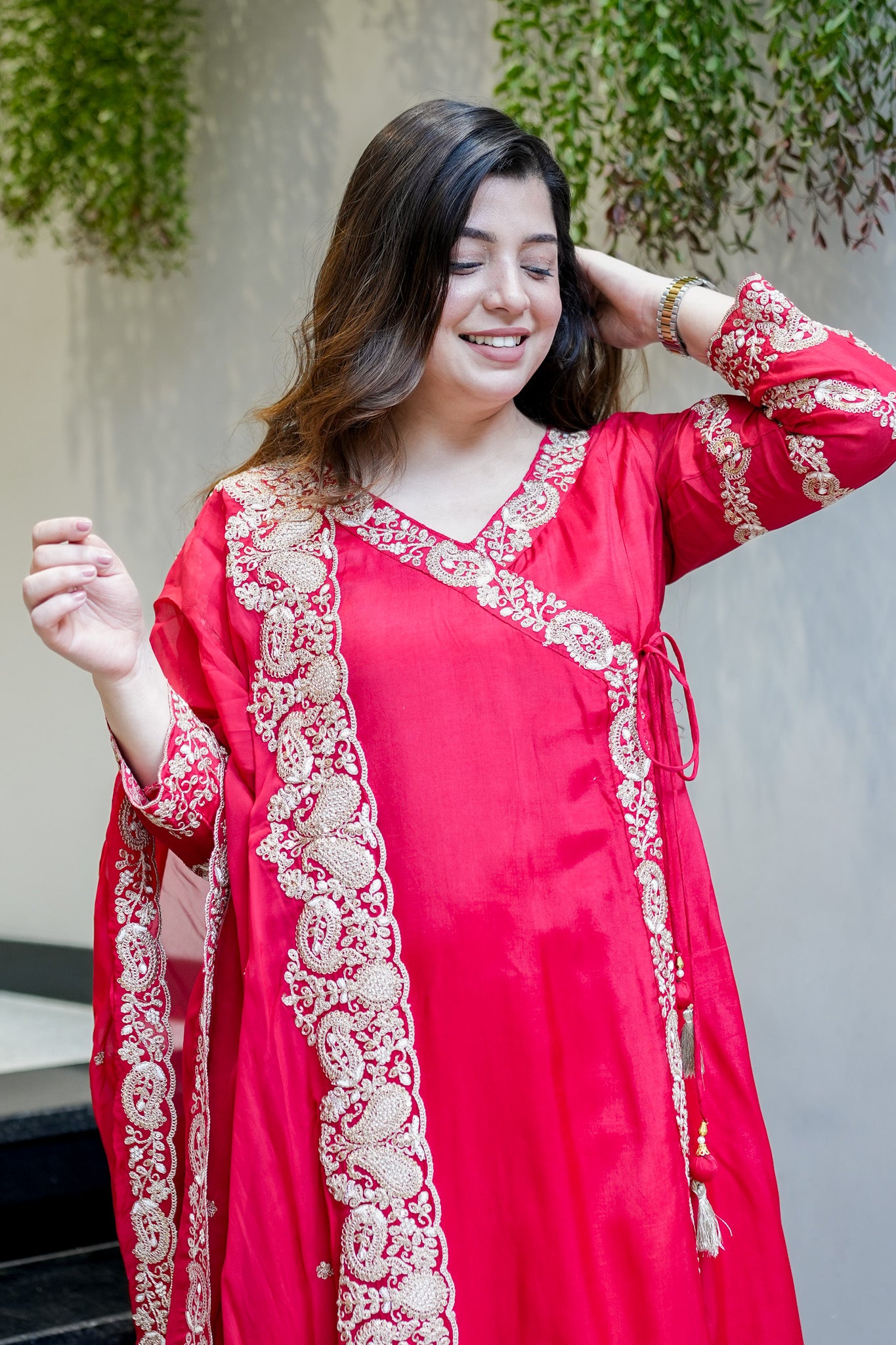 Viya Embroidered Suit Set