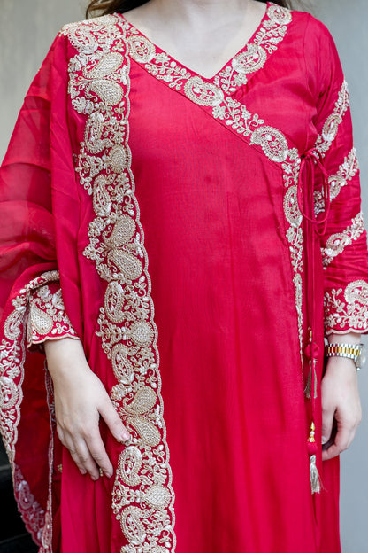 Viya Embroidered Suit Set