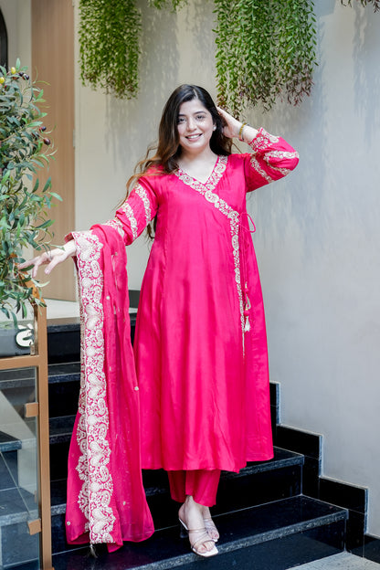 Viya Embroidered Suit Set