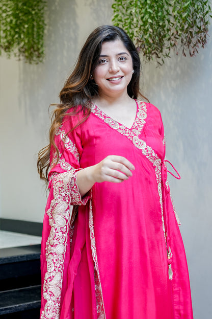 Viya Embroidered Suit Set