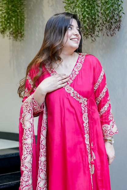 Viya Embroidered Suit Set