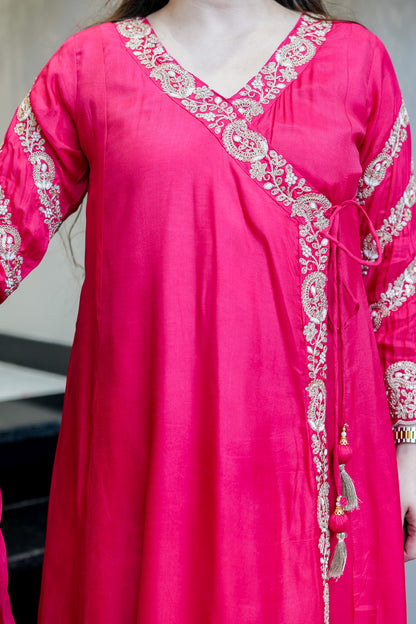 Viya Embroidered Suit Set