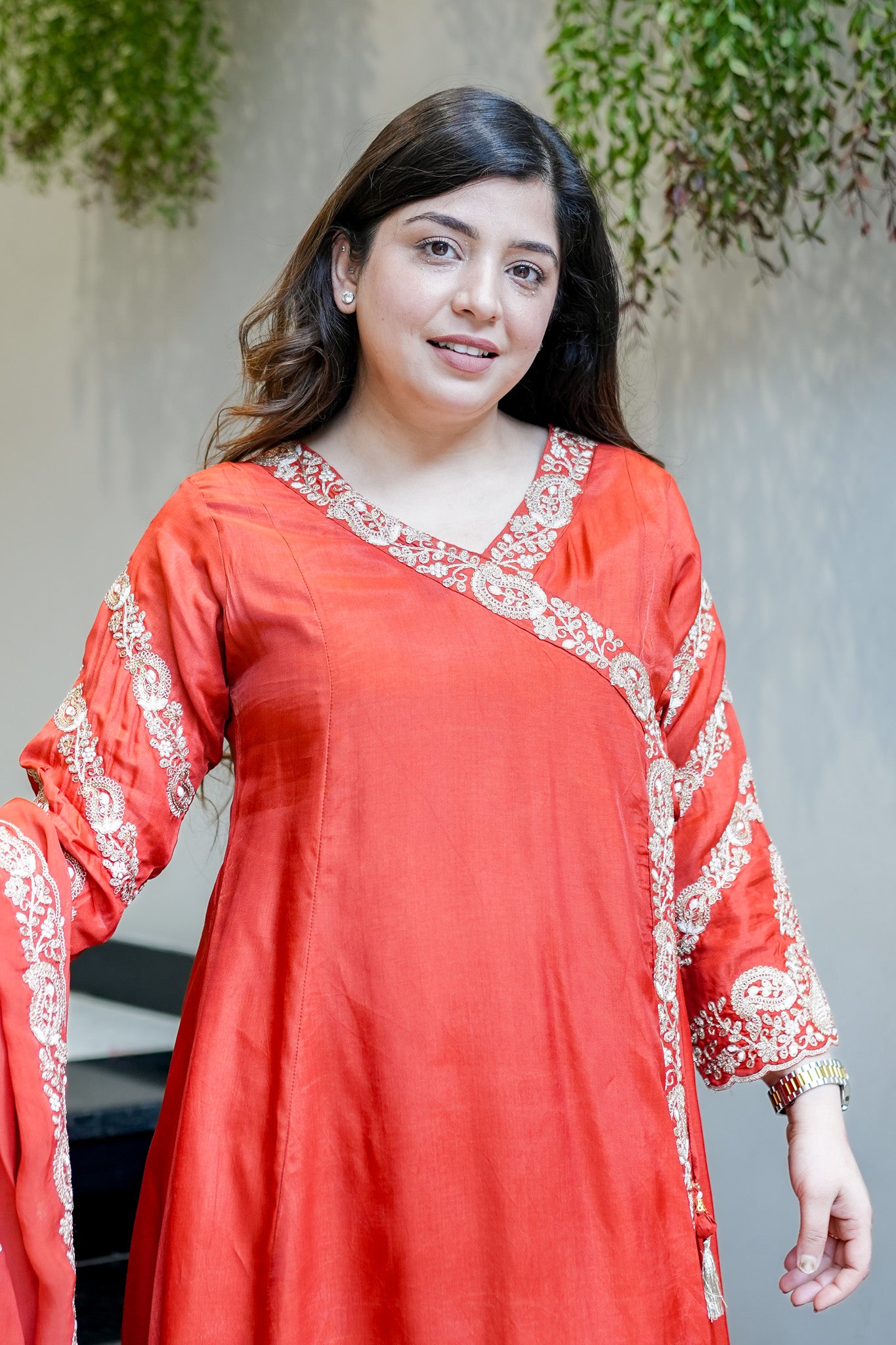 Viya Embroidered Suit Set