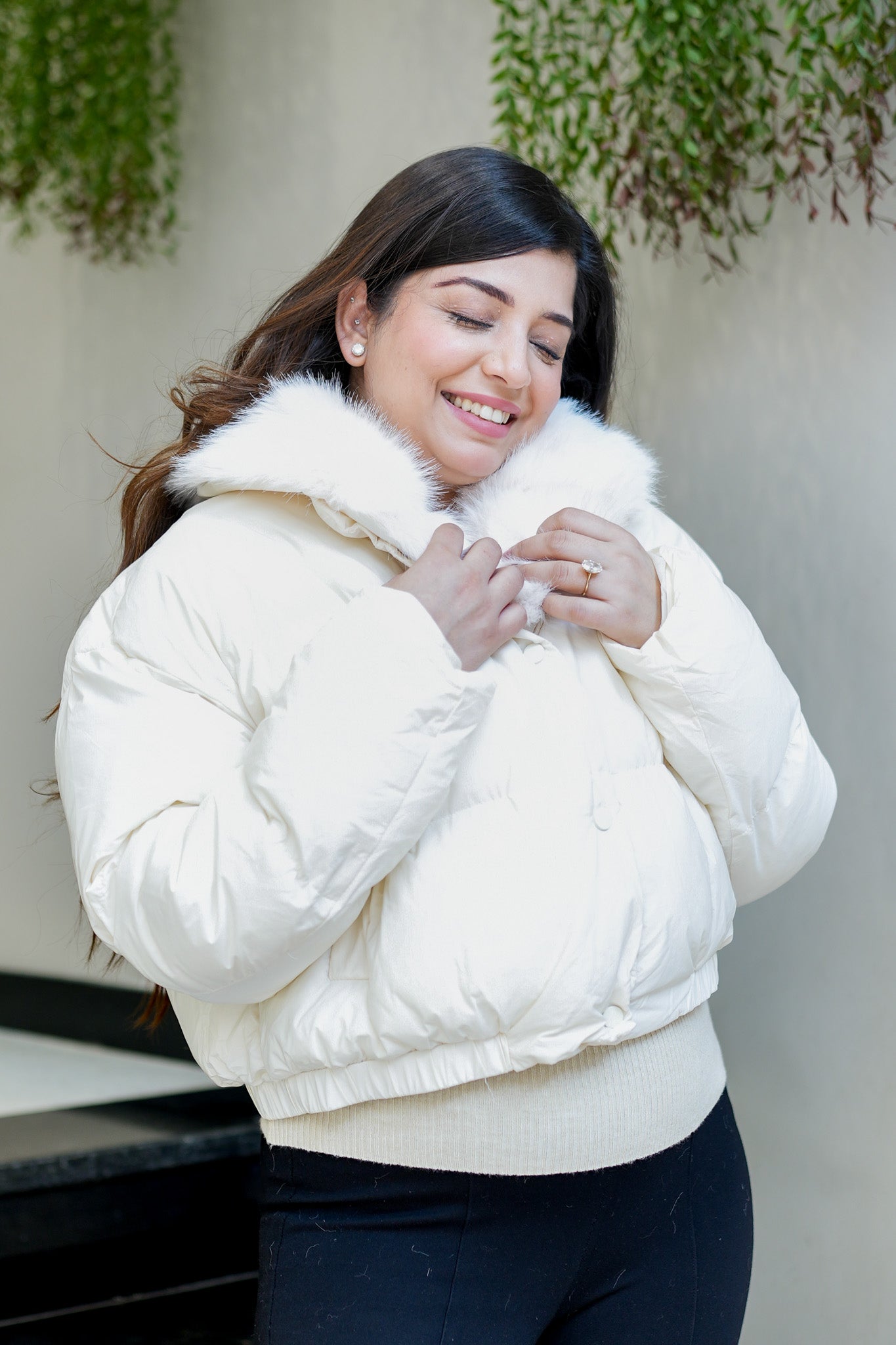 Emily Warm Puffer Jacket