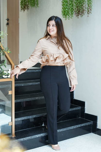 Alora Ruffle Bloom Top