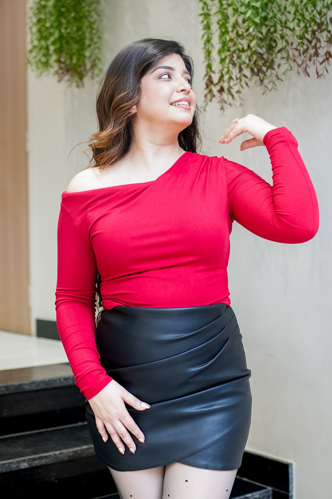 Luke One Shoulder Top