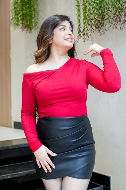 Luke One Shoulder Top