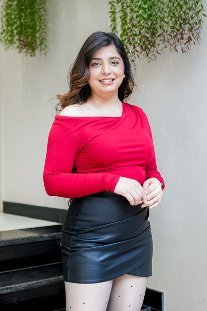 Luke One Shoulder Top