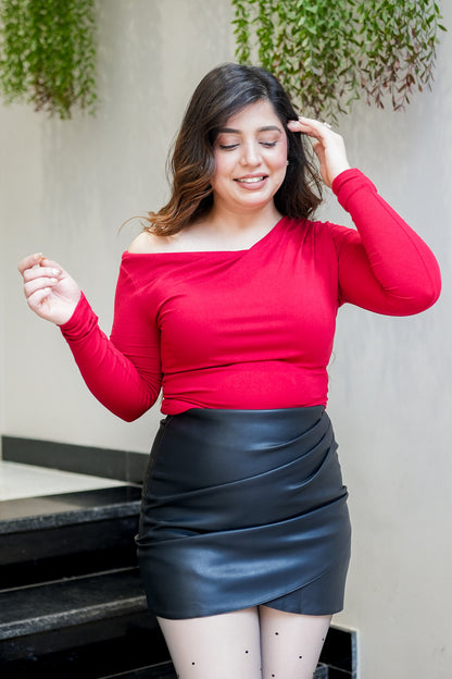 Luke One Shoulder Top