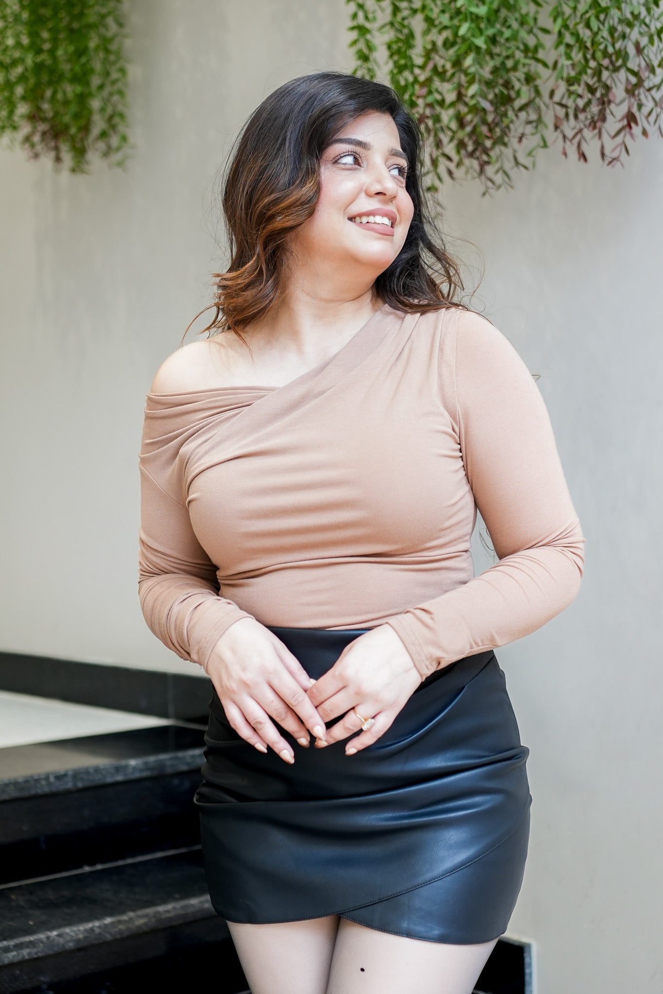 Luke One Shoulder Top