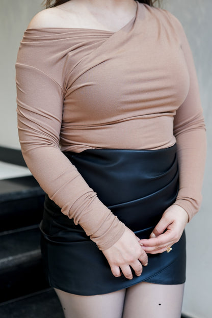 Luke One Shoulder Top