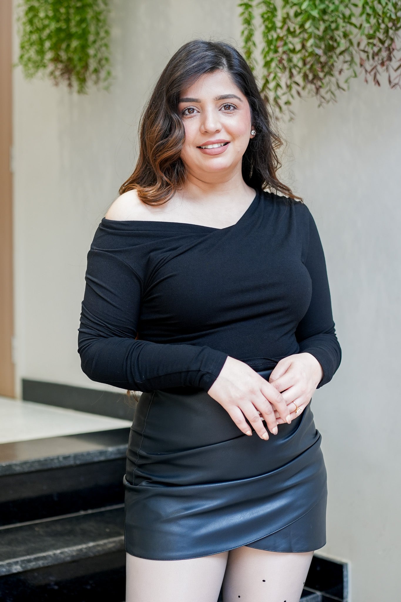 Luke One Shoulder Top