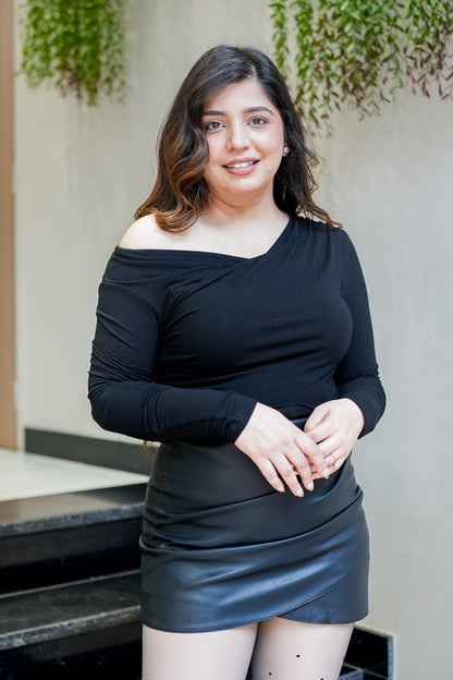 Luke One Shoulder Top