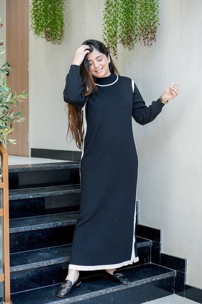 Amelia Side Slit Dress