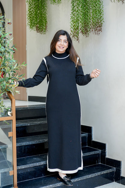 Amelia Side Slit Dress