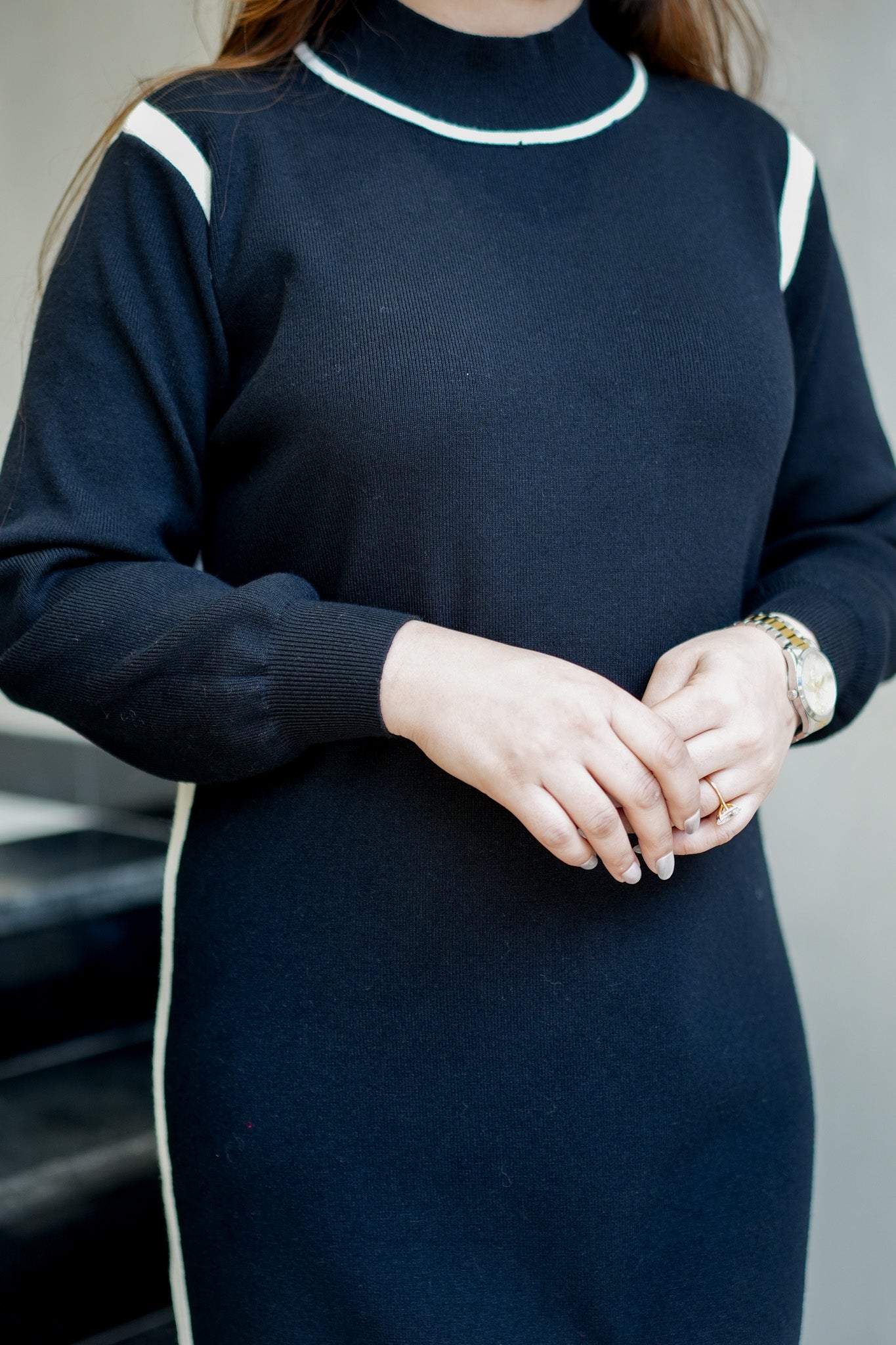 Amelia Side Slit Dress