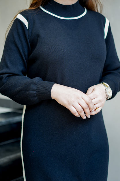 Amelia Side Slit Dress