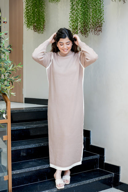 Amelia Side Slit Dress