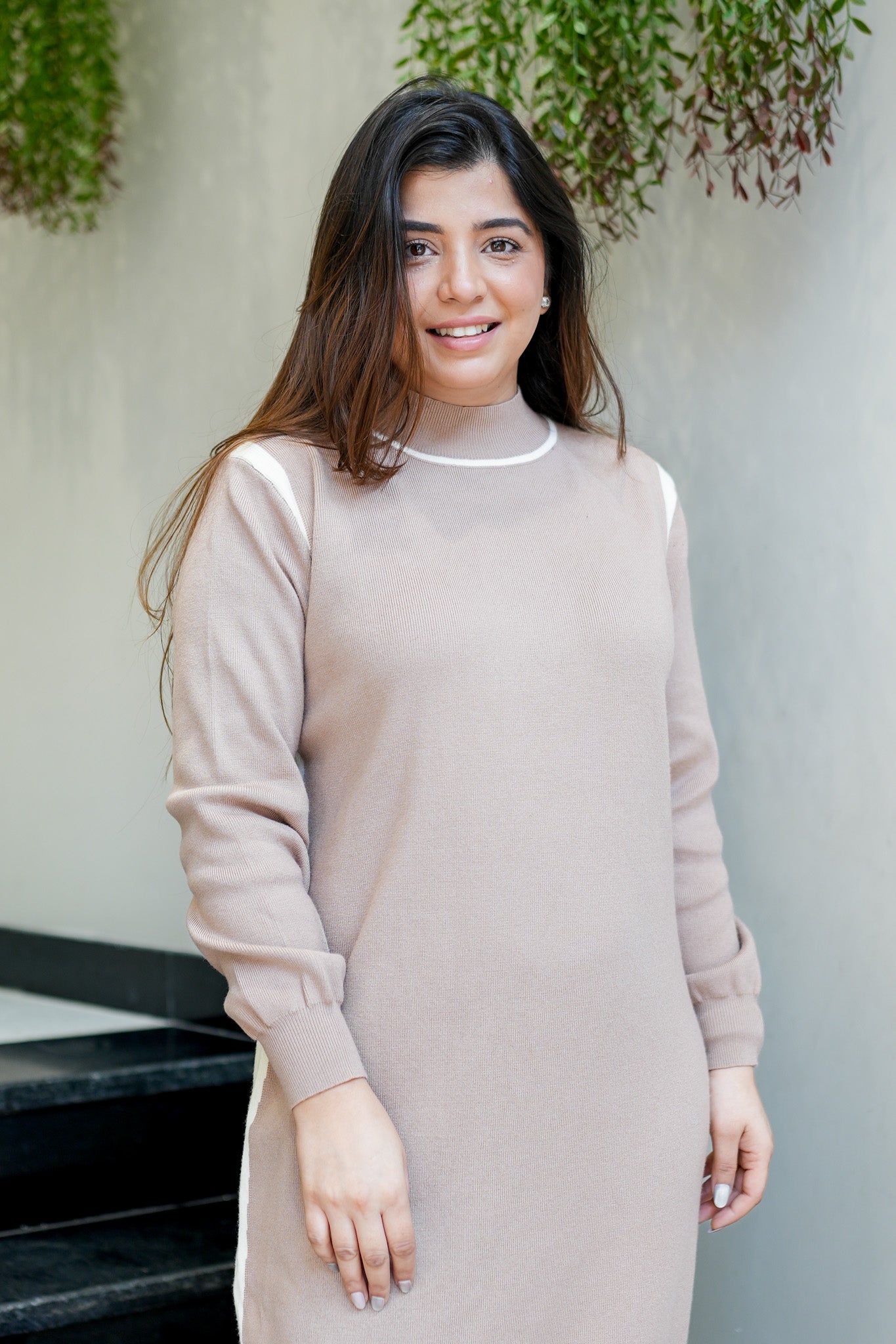 Amelia Side Slit Dress