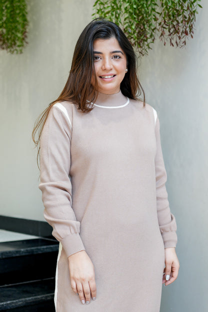 Amelia Side Slit Dress