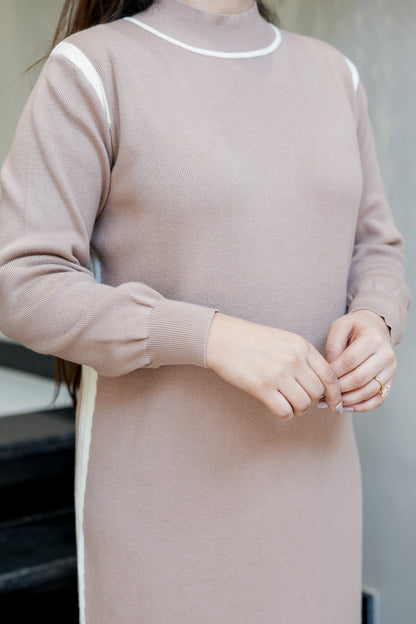 Amelia Side Slit Dress