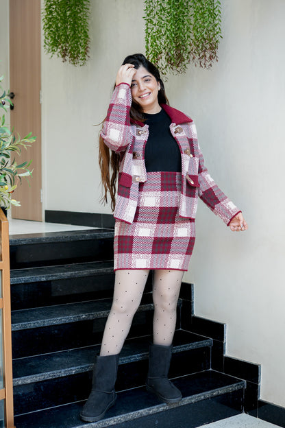 Elia Button Embellised Co ord