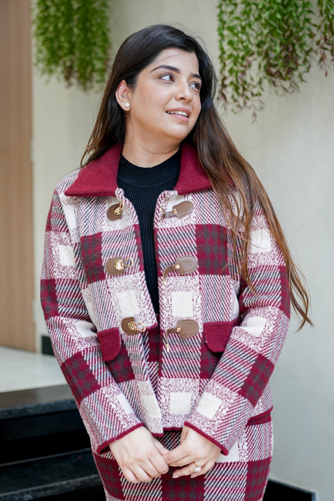 Elia Button Embellised Co ord