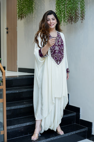 Maahi Beads Detailing Co ord Set