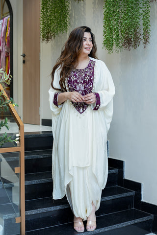 Maahi Beads Detailing Co ord Set