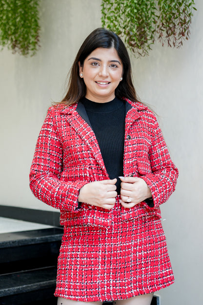 Kyna Button Embellised Co ord