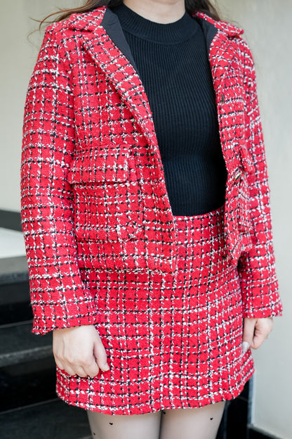 Kyna Button Embellised Co ord