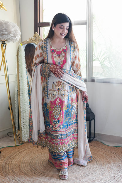 Naraan Luxe Printed Suit Set