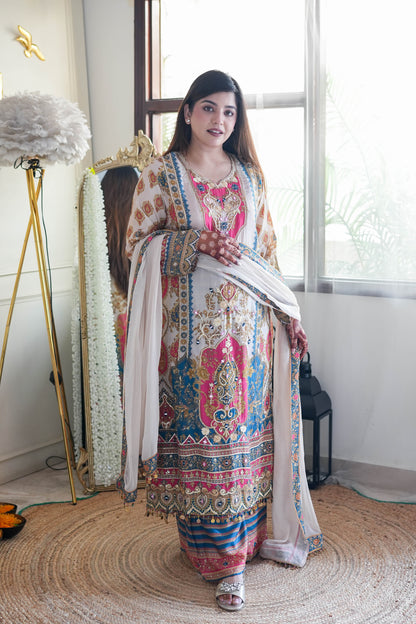 Naraan Luxe Printed Suit Set