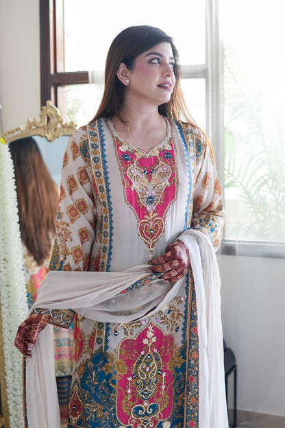 Naraan Luxe Printed Suit Set