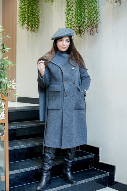 Travis Warm Over Coat