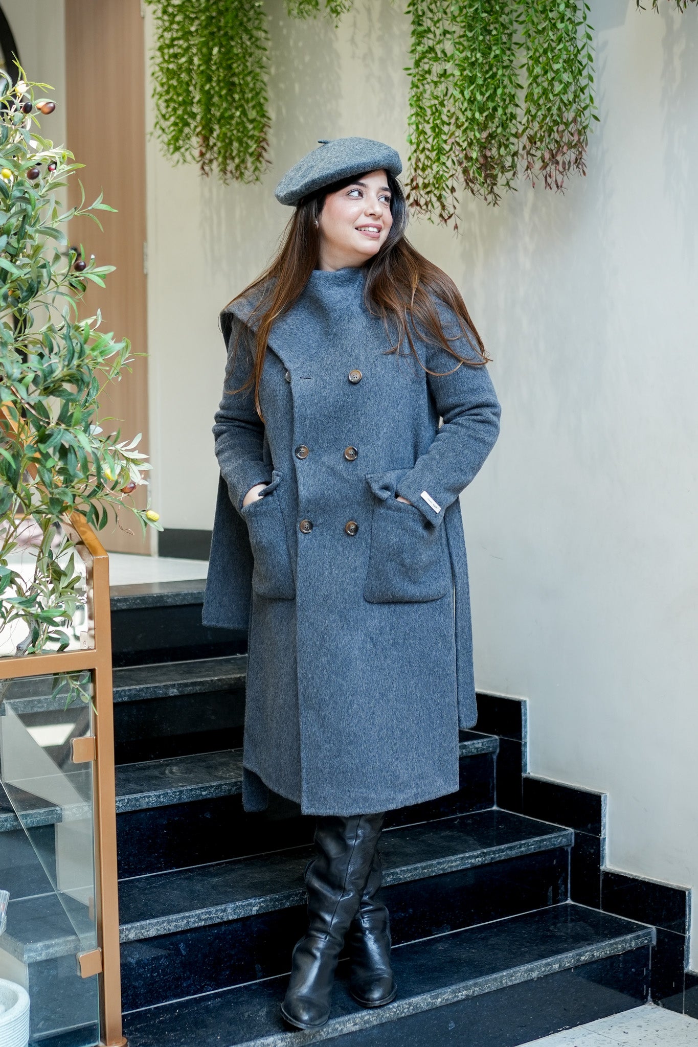 Travis Warm Over Coat